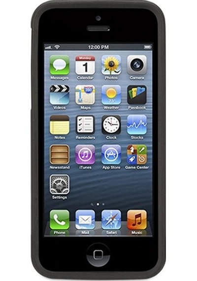 Griffin Apple Uyumlu iPhone Se/5s/5 İle Meshups Sert Kılıf Açık Yeşil Gb35949