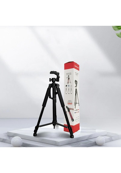 Ayex Lt-3366 140cm Tripod 3 Yönlü Kafa, Su Terazili, Kamera Ve Telefon Uyumlu