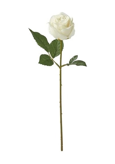 Ikea Smycka Yapay Çiçek, Beyaz, 40 Cm, İç/dış Mekan Yıldız Çiçeği