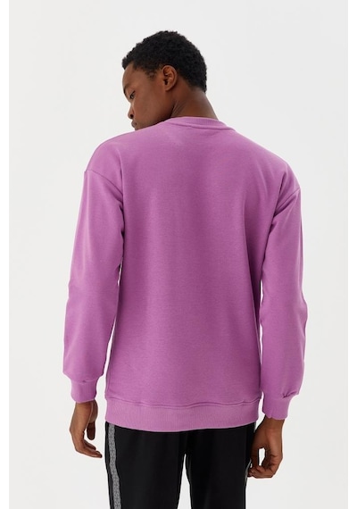 No Fear Erkek Sweatshirt Mor M500238 001