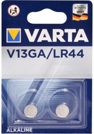 Varta 4276 V13GA/LR44 1.5V Alkalin Pil 2'li