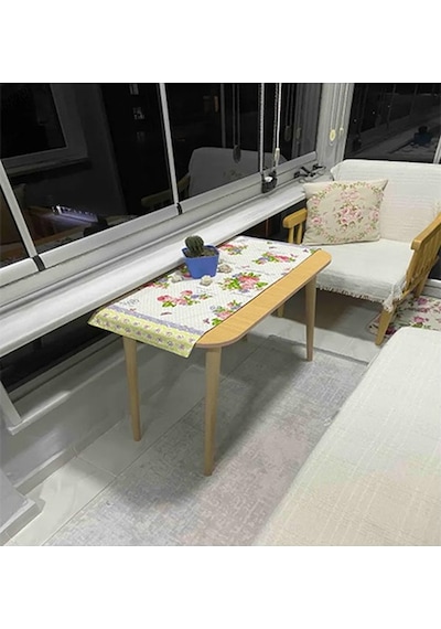 Ahşap Ham Ayak 45 Cm 4'lü Set Kütük Masa Orta Sehpa Zigon Ayağı
