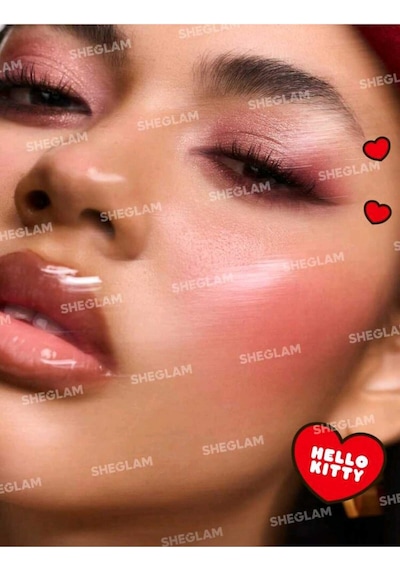 Hello Kitty Sheglam 3 Katlı Aynalı Göz Farı Sweetheart Pembe