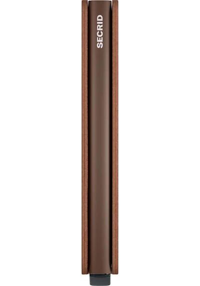 Secrid Slimwallet Vintage Kartlık Cüzdan Cognac Brown Çok Renkli