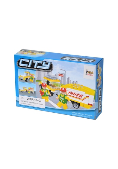 City 137 Parça Mini Oyuncak Lego