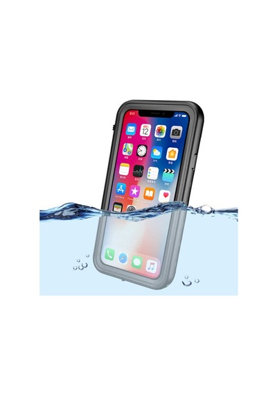 Apple Uyumlu iPhone X İle Kılıf Su Geçirmez 360 Derece Koruma Waterproof Telefon Kılıfı