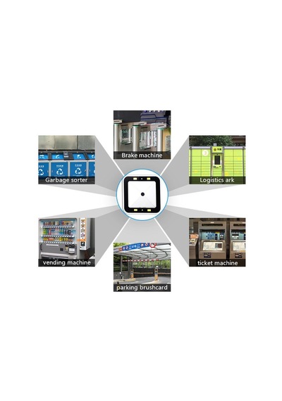 Scanhome Sh-7500 Sabit 2d Karekod Ve Barkod Okuyucu Usb Kablolu