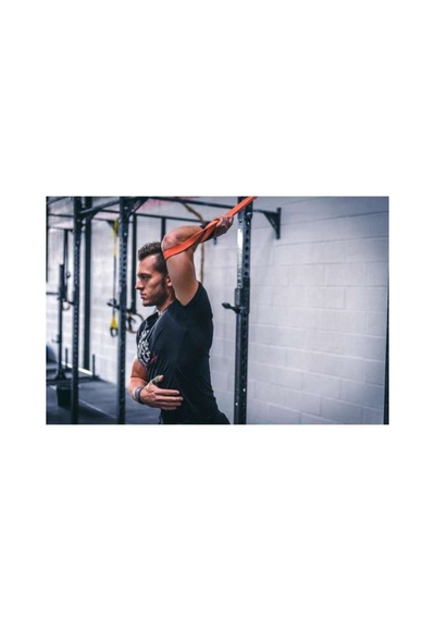 Direnç Bandı - Direnç Kayışı - Direnç Lastiği - Crosstraining Band - 35 Kg Turuncu