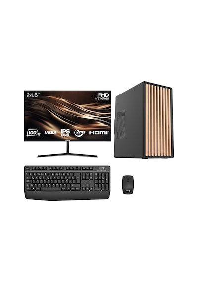 Turbox TX8096 i7-14700 32 GB 1 TB M.2 NVMe SSD 24.5" Free Dos Masaüstü Bilgisayar