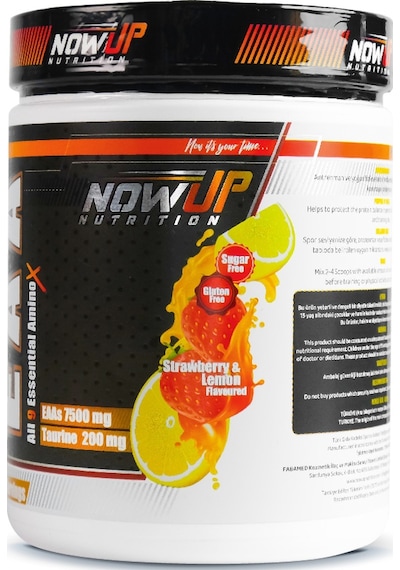 Nowup Nutrition  EAA / Strawberry & Lemon 360 G