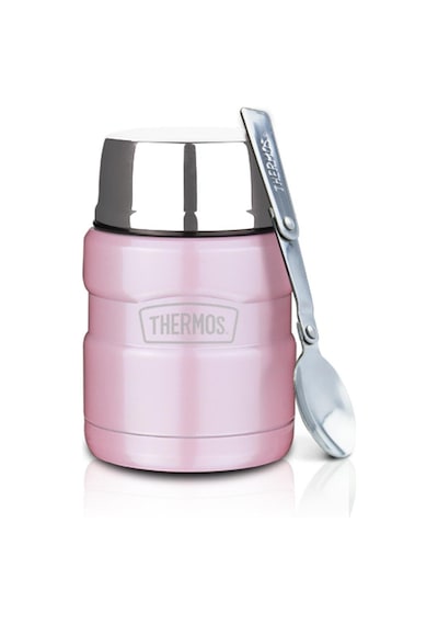 Thermos Sk3000 Stainless King Yemek Termosu 0,47l Pink 075129 Çok Renkli