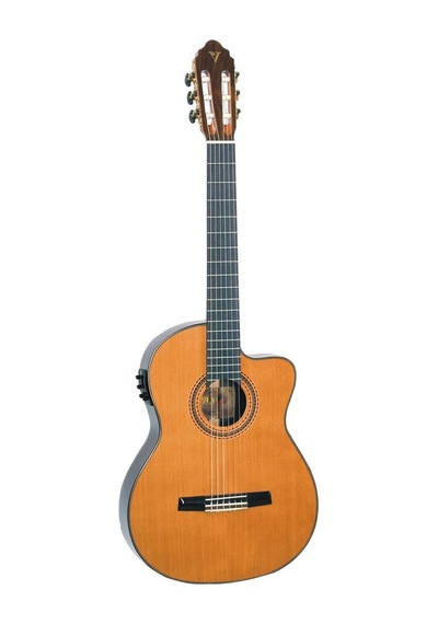 Valencia Ccg1 Klasik Gitar İnce Kasa Thin Body 4/4 Boy - Raha