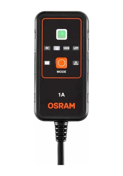 Osram Akü Şarj Cihazı 6-12v 1 Amper Oebsc901 Osram Akü Şarj Cihazı 6-12v 1 Amper Oebsc901