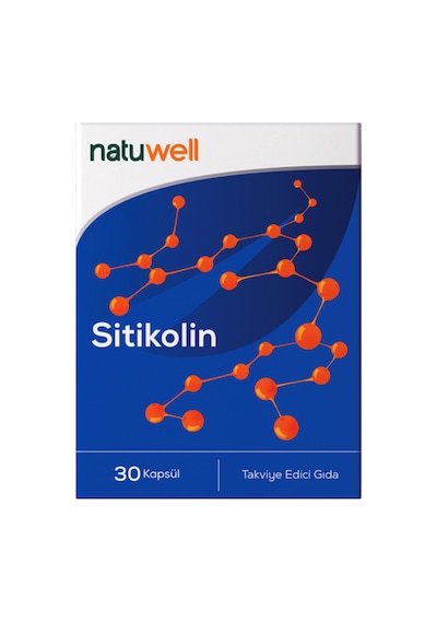 Sitikolin 250 Mg Takviye Edici Gıda 30 Kapsül
