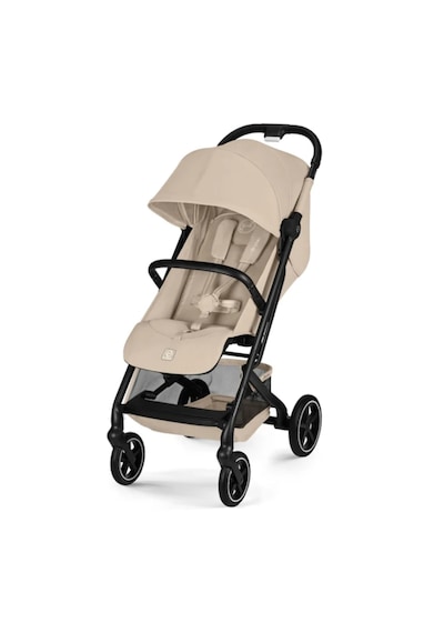 Cybex Beezy Travel Sistem Almond Beige & Aton Steel Grey