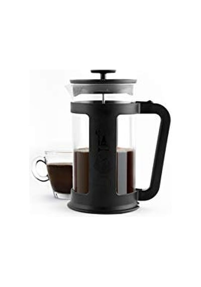 Smart French Press: Yaklaşık 1l Kapasiteli Kahve Hazırlayıcı - Siyah Polipropilen Gövde - Bulaşık Makinesinde Y Diğer