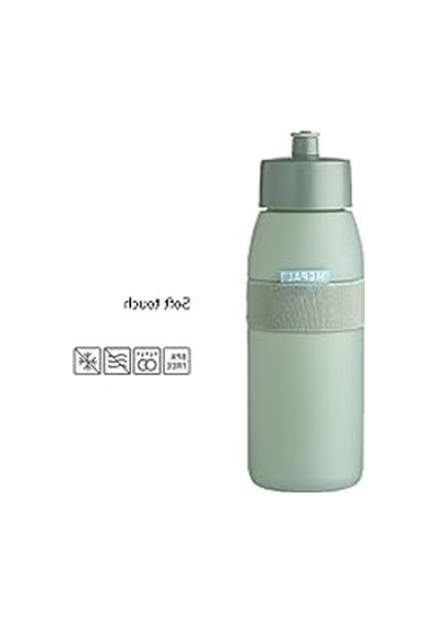 500 Ml Kapasiteli Pratik Spor Su Şişesi, Bulaşık Makinesinde Yıkanabilir 0