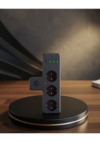 Çoklu Priz Usb Ve Type-c Çıkışlı 7 Çıkışlı Model Uczzz3397akımkorumalıpriz-2 0