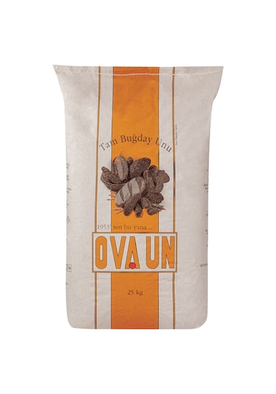 Ova Tam Buğday Unu Ekmeklik 25 KG