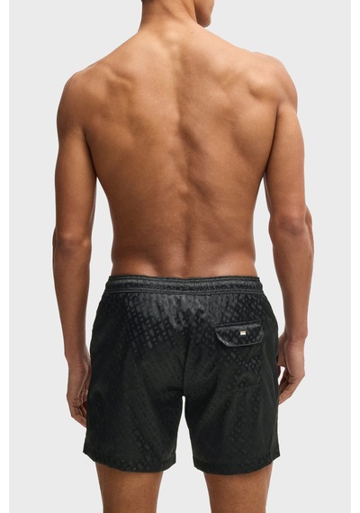 Boss Erkek Short 50539313 001 Siyah Siyah