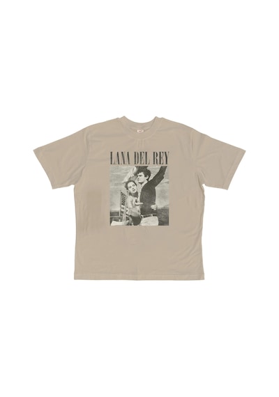 Tarzsokak Lana Del Rey T-shirt Beyaz