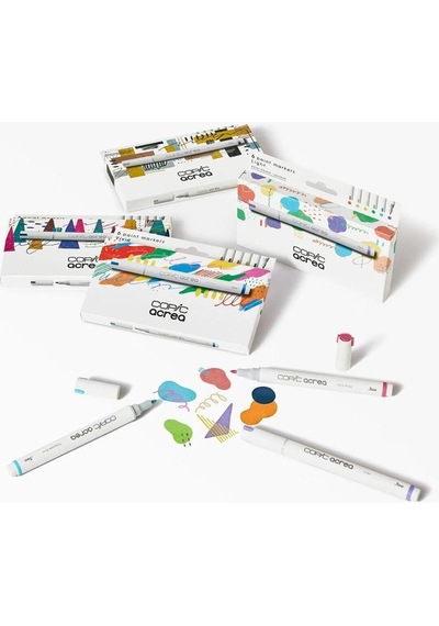 Acrea Paint Marker Her Yüzeye Yazan Çizim Kalemi Rich Black 15gd