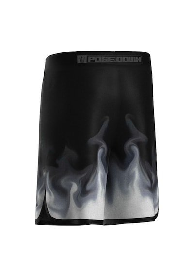 Pose I Down Smoketide Boardshort Erkek Fizik Ve Deniz Şortu Siyah