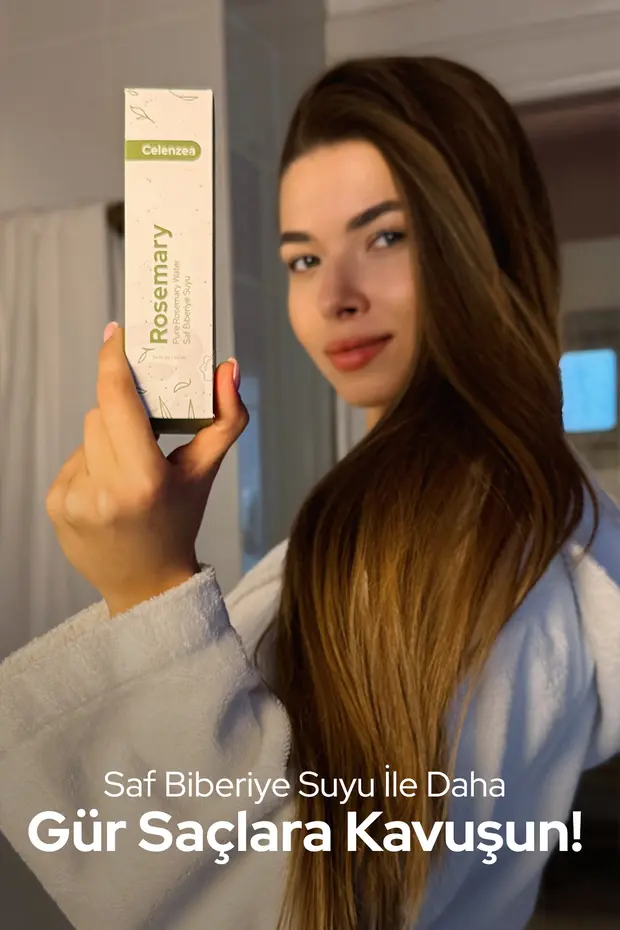 Biberiye Suyu Saç Uzamasını Ve Saç Sağlığını Destekleyici Tonik Dökülme Karşıtı Rosemary Water 100ml