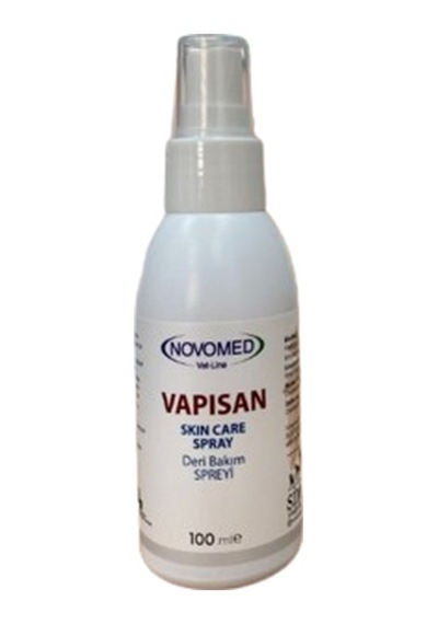 Novomed Vapisan ve Maya Enfeksiyonları ve Dermatitlerde Deri Bakım Solüsyonu 100 ML