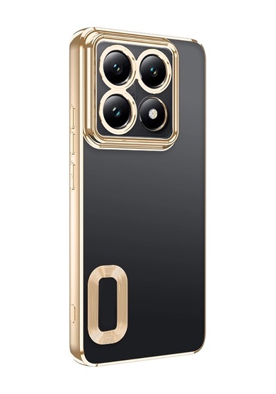 Xiaomi 14t Pro Kılıf Kamera Korumalı Logo Gösteren Zore Omega Kapak