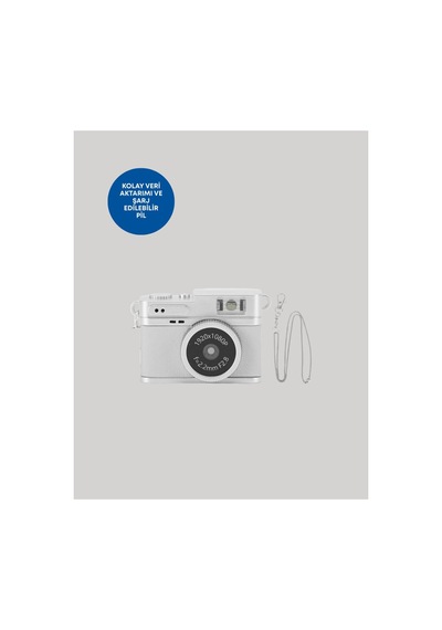 Mini Retro Dijital Kamera 1080p Full Hd Dahili 128gb Hafızalı - Hs08375481-2211 Renkli