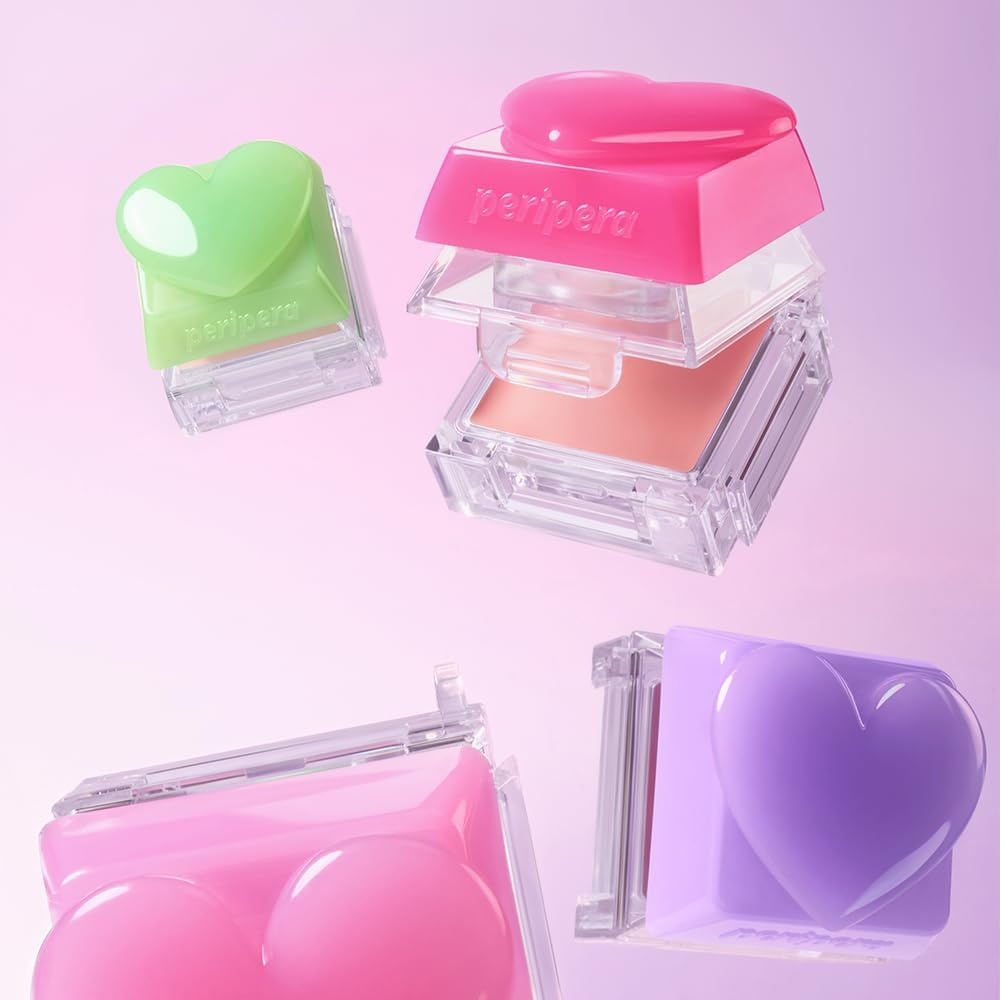 Ciltte Kremden Pudra Dokuya Dönüşen Allık Tok Blush Keycap 18 Kind Heart