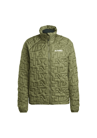 Adidas Erkek Outdoor Montu Terrex Xperior Primaloft Haki Haki Yeşil