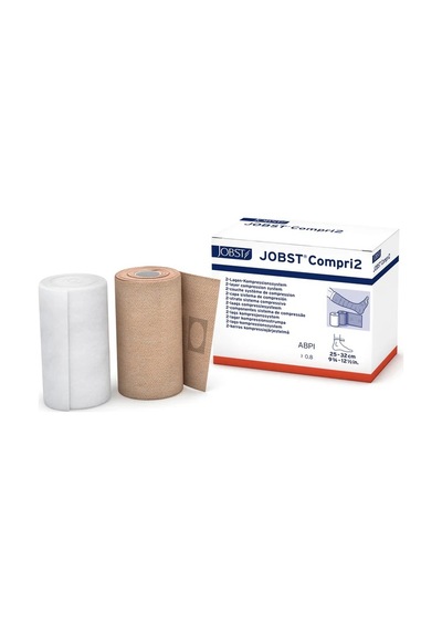 Jobst Compri2 25-32cm / 30-40mmhh Gelişmiş İki Katmanlı Kompresyon Bandajı Sistemi
