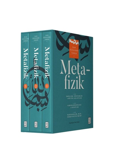 Metafizik Seti  - 3 Kitap Takım - Ketebe