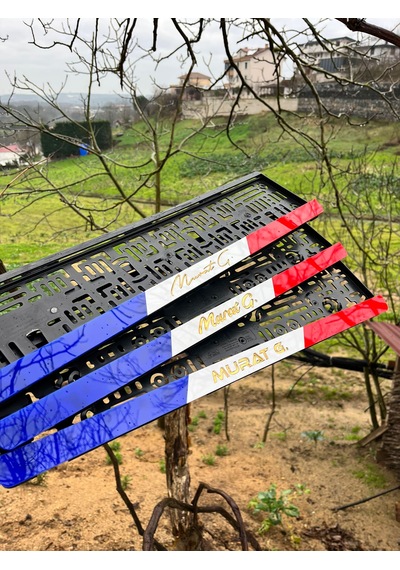 Fransız Kişileştirilebilir Otomobil Plakalığı