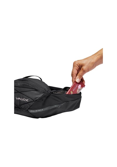 Vaude Uphill Hip Pack 2 Bel Çantası 16125 Black