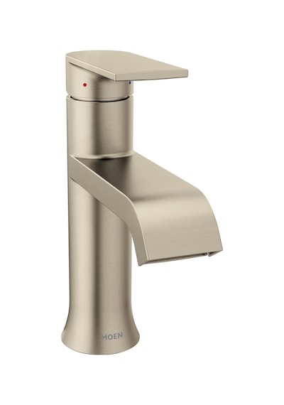 Moen Genta Lx Fırçalanmış Nikel Tek Saplı Tek Delikli Modern Bany Diğer
