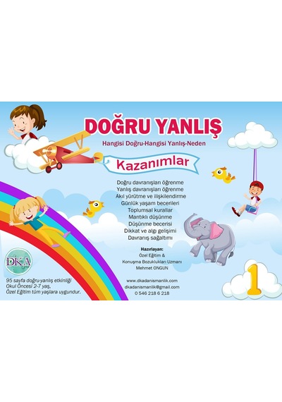 Doğru  Yanlış  Kartları
