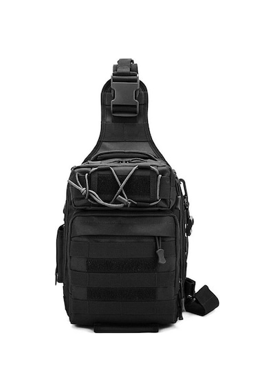 Taktikal Tk1001 Bodybag Çapraz Askılı Çanta Siyah