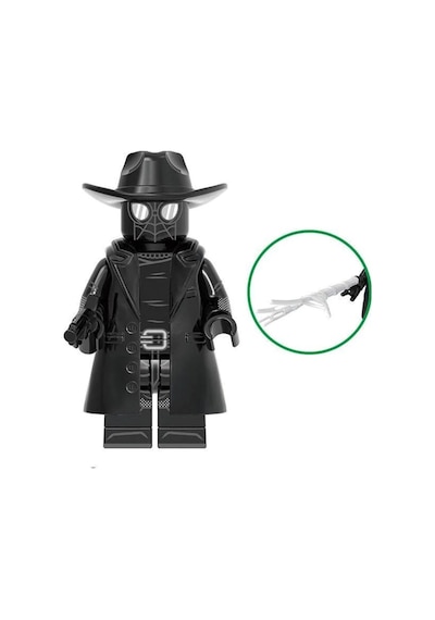 Süper Kahraman Mini Figür Spider Noir