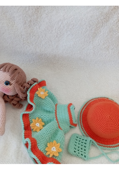 Amugurumi İpek Bebek Çok Renkli