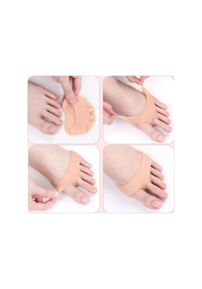 1 Çift Orta Parmağa Geçen Metatarsal Pad Ayak Parmak Gömleği (512478699)