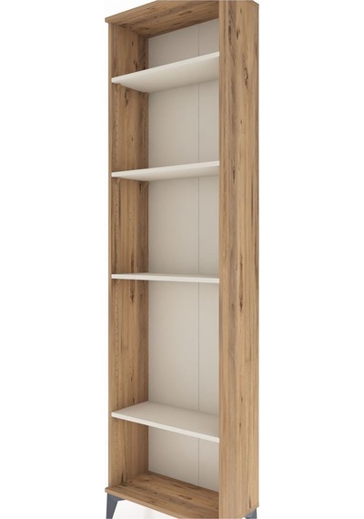 Arges Dolap 4 Raflı 60x30x221 Çam-aytaşı Atlas Çam