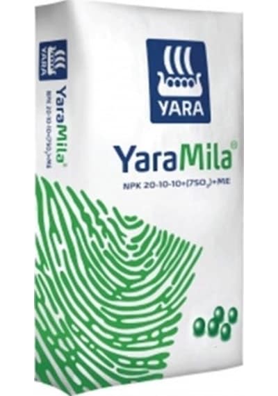 Çim Gübresi - Yaramila Npk 20-10-10+7So3+Me Ithal - 5 KG