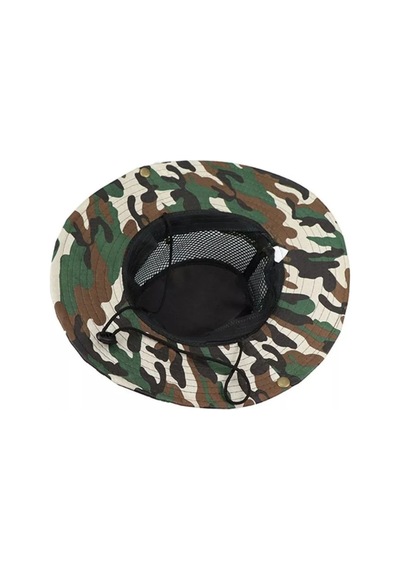 Kardelen Butik Denizli Sniper Camouflage Şapka 56-58 Cm Kahve Kahve