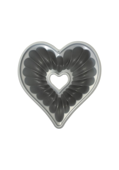 Nordicware Elegant Kalp Bundt Kek Kalıbı