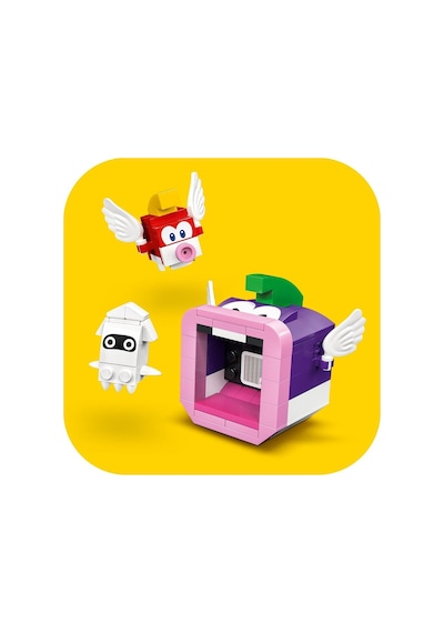LEGO® Super Mario™ Dorrie'nin Batık Gemi Macerası Ek Macera Seti 71432 7+ Yaratıcı Oyuncak Yapım Seti - 500 Parça