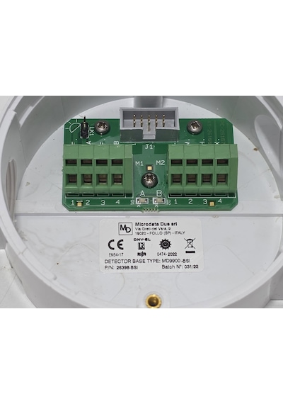 Microdata Md9900-bsı Ip65 Dedektör Tabanı