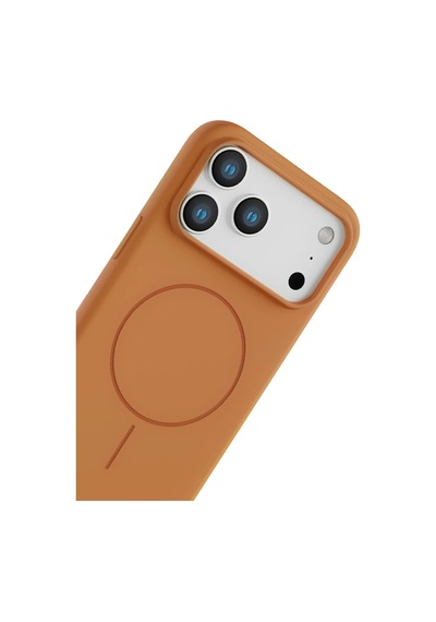 Gldısptm Joko Apple Uyumlu iPhone 17 Pro Max Jully Magsafe Kapak - Turuncu